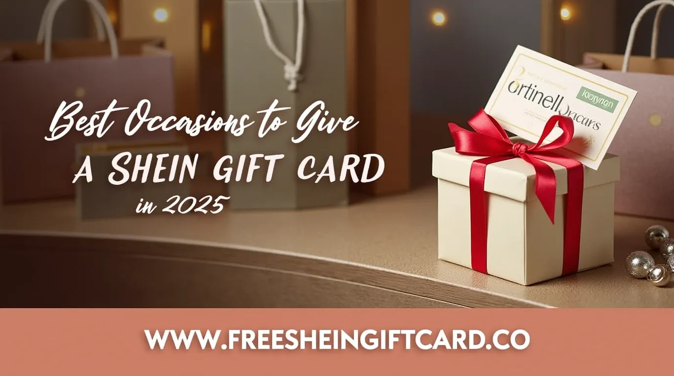 Shein Gift Card